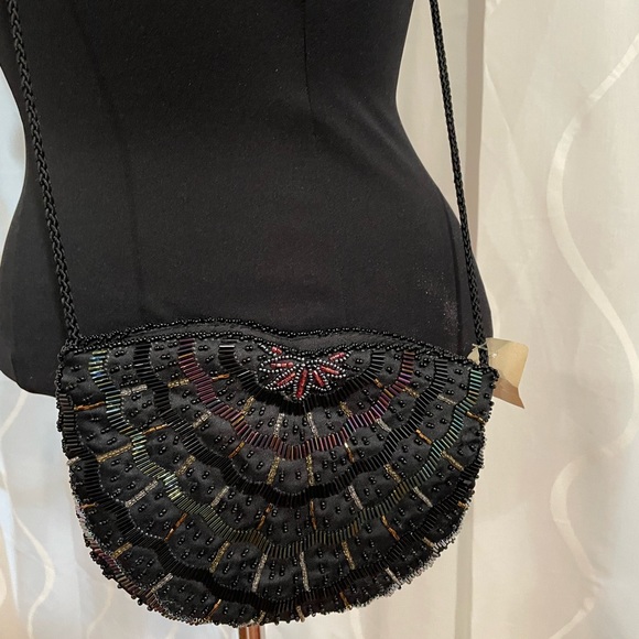 NWT, Handmade Carla Marchi Vintage evening bag - Picture 5 of 5